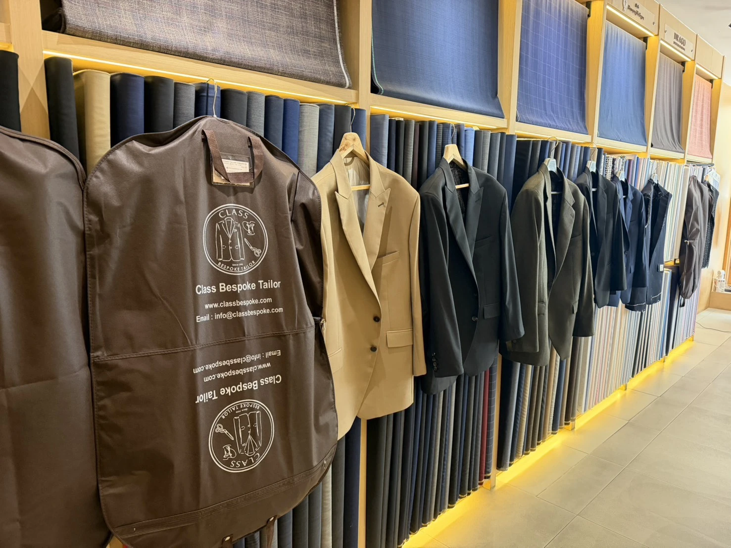  Class Bespoke Tailor