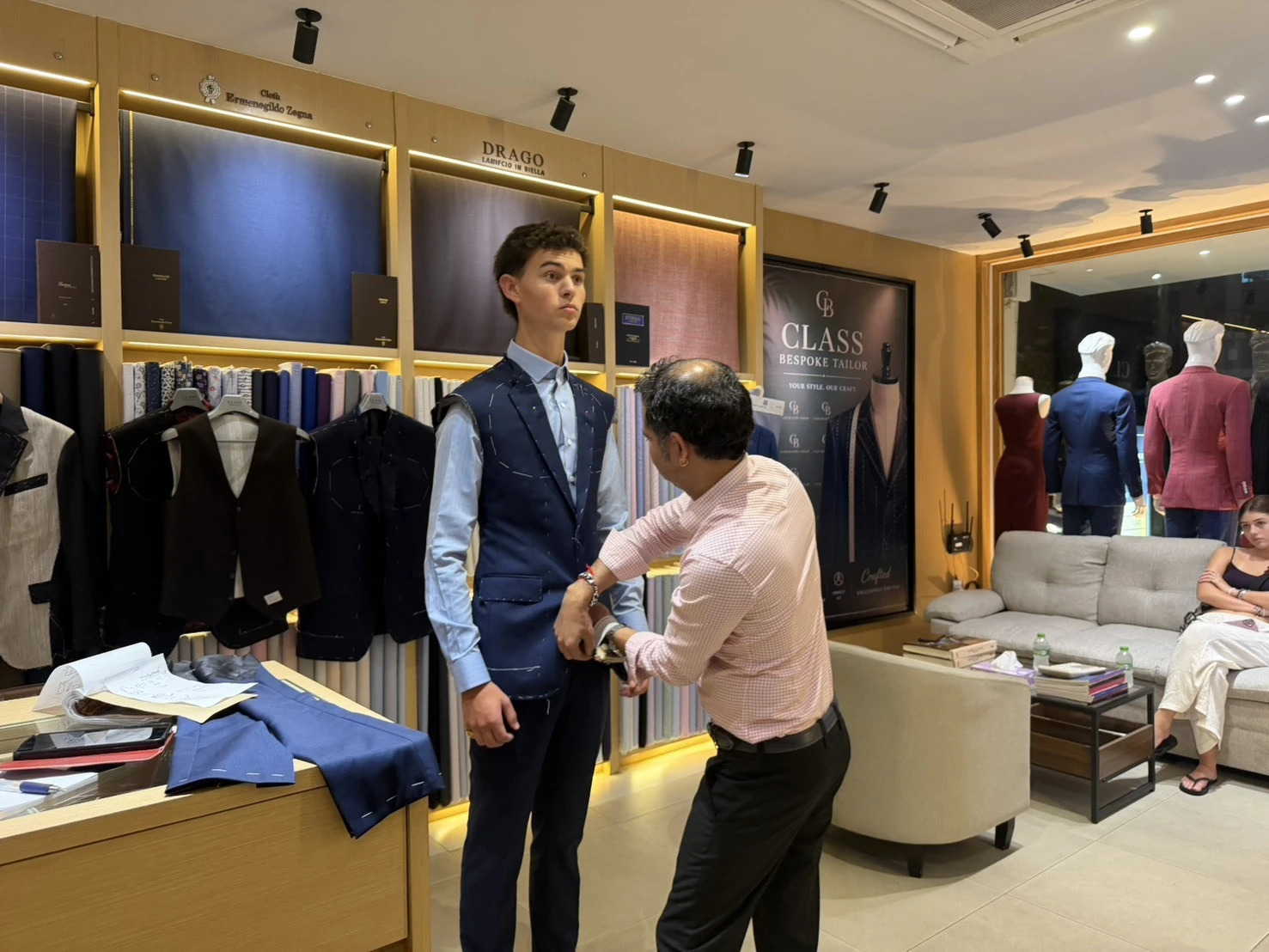  Class Bespoke Tailor