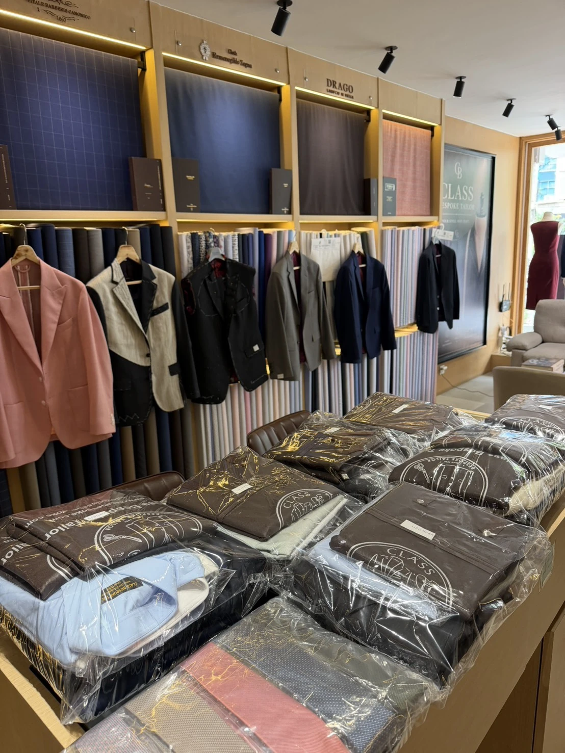  Class Bespoke Tailor
