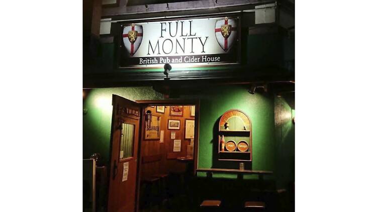 Day trip: Full Monty British Pub and Cider House Day trip: Full Monty British Pub and Cider House