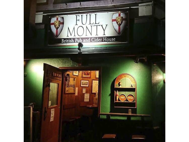 Day trip: Full Monty British Pub and Cider House Day trip: Full Monty British Pub and Cider House