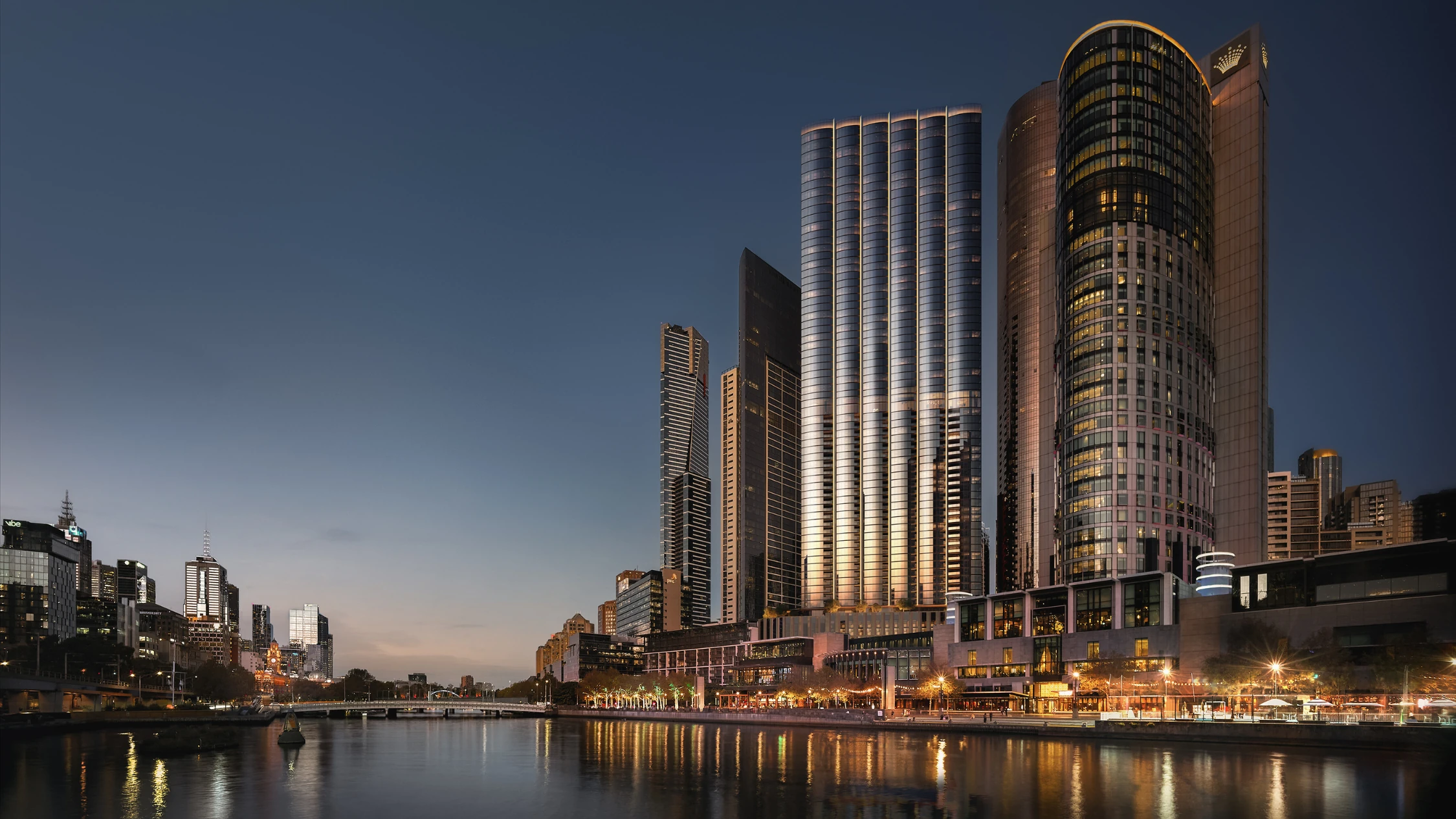 1 Queens Bridge Road render
