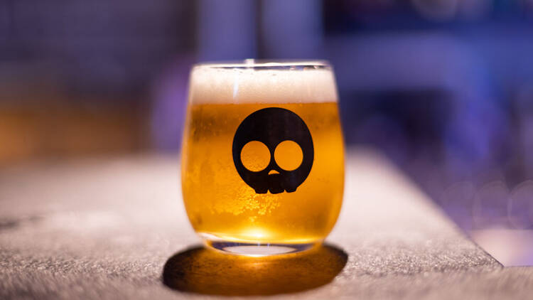 Flockfest Deadman beer