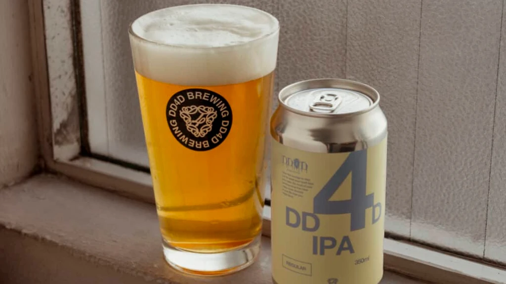 Flockfest DD4D beer