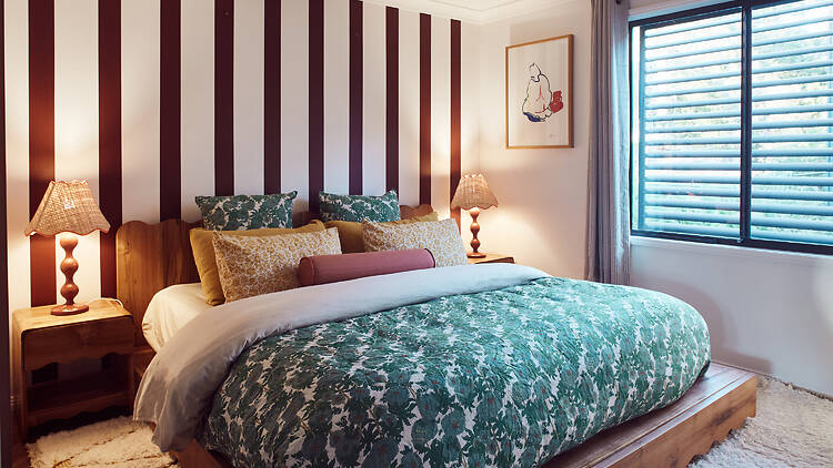 A beautiful bedroom