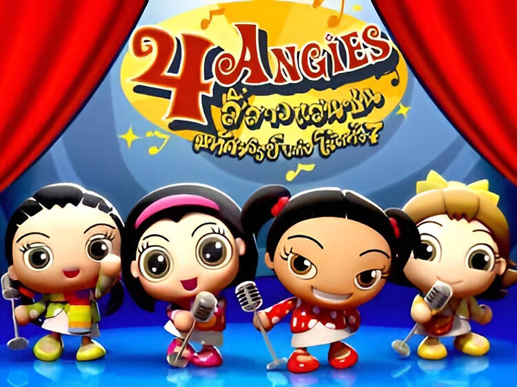 4 Angies – สี่สาวแสนซน
