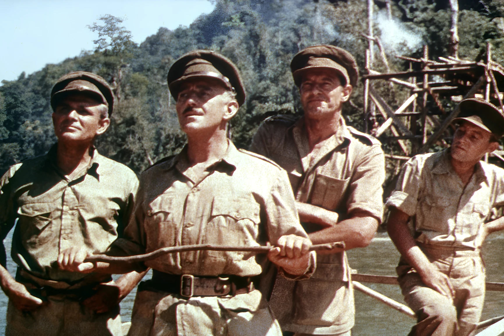 The Bridge on the River Kwai (1957)