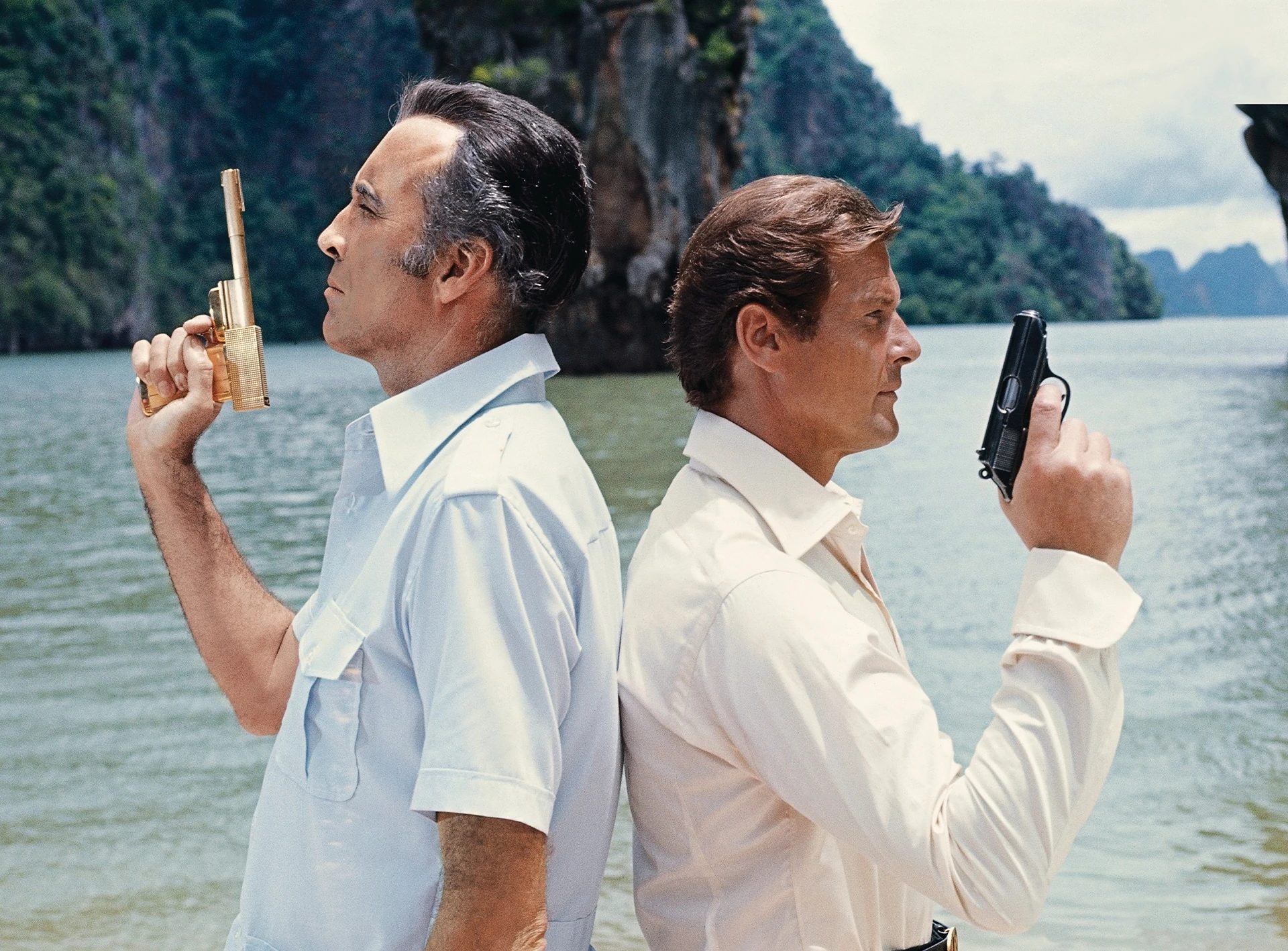 The Man with the Golden Gun (1974)