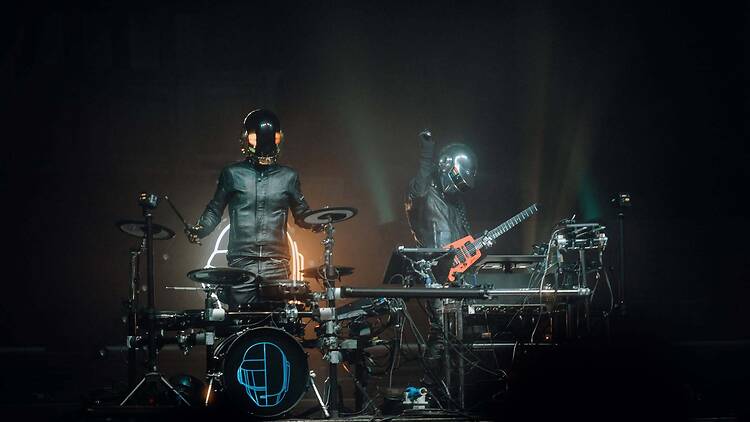 Daft Funk Live Daft Funk Live