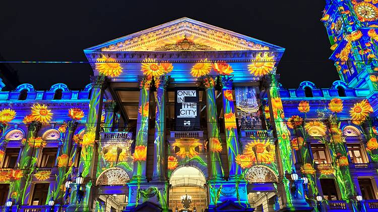 Light Up Melbourne Light Up Melbourne