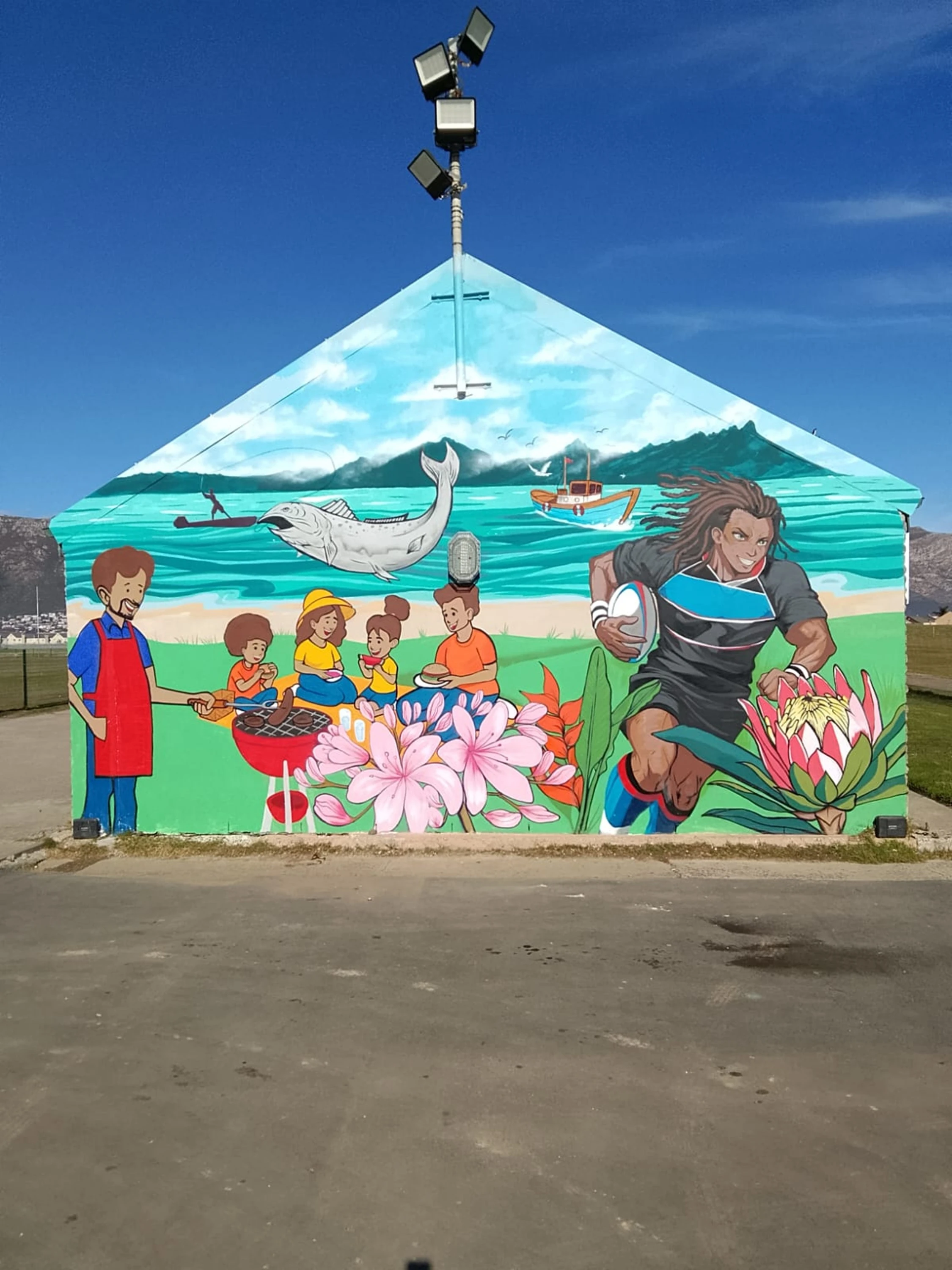 Gustrouw Sportsfield in Strand
