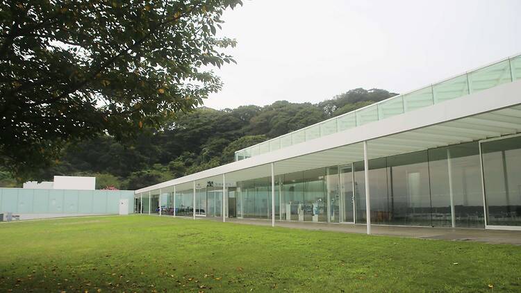横須賀美術館 横須賀美術館