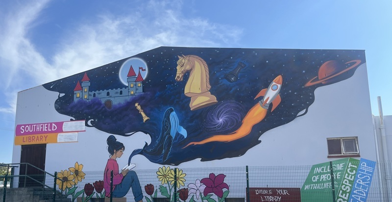 Cape Town’s public spaces transformed into open-air canvases
