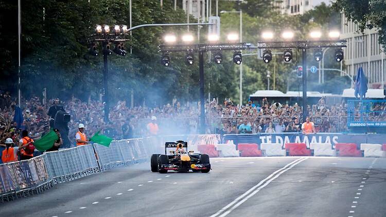 Red Bull Showrun Comunidad de Madrid