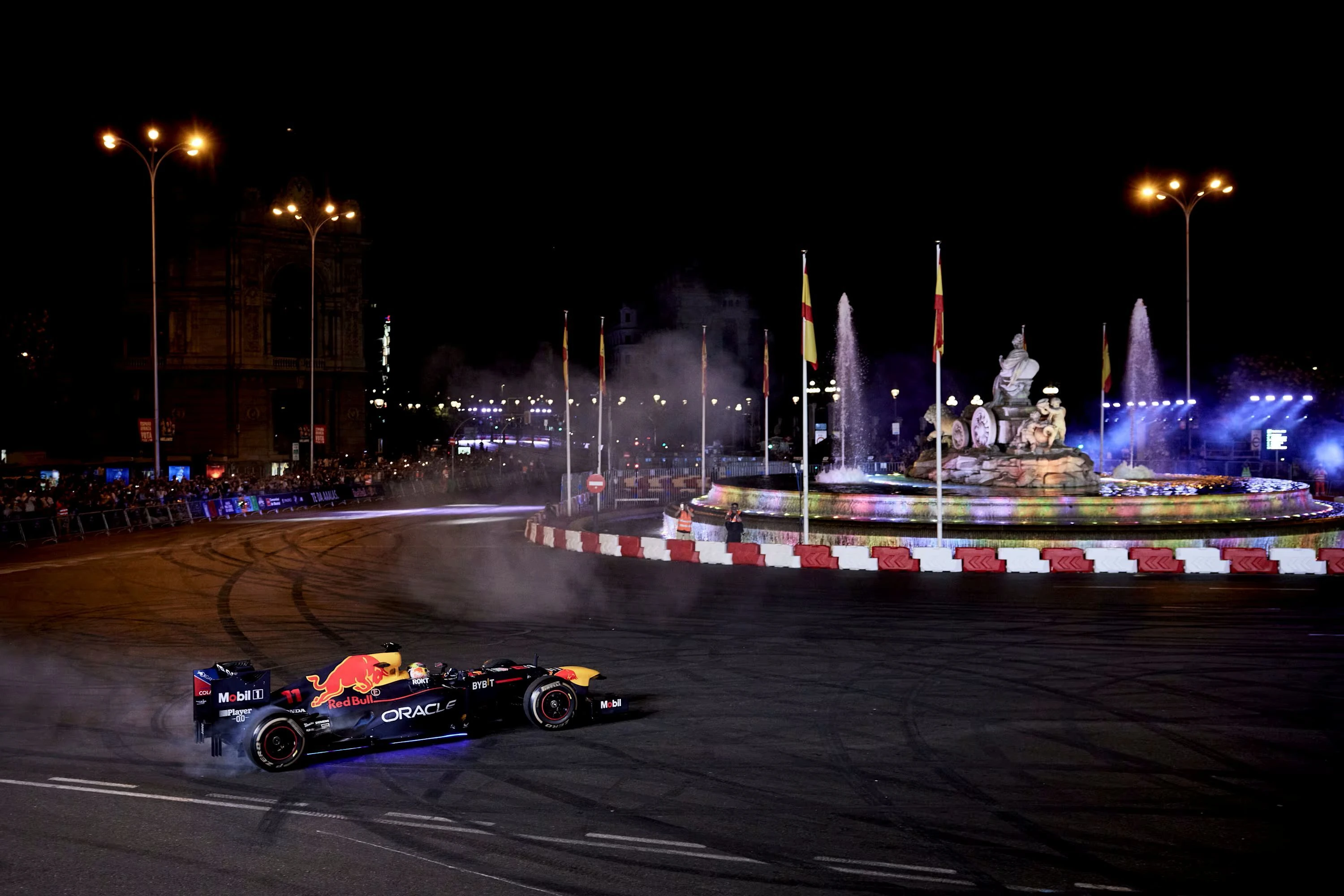 Red Bull Showrun Comunidad de Madrid