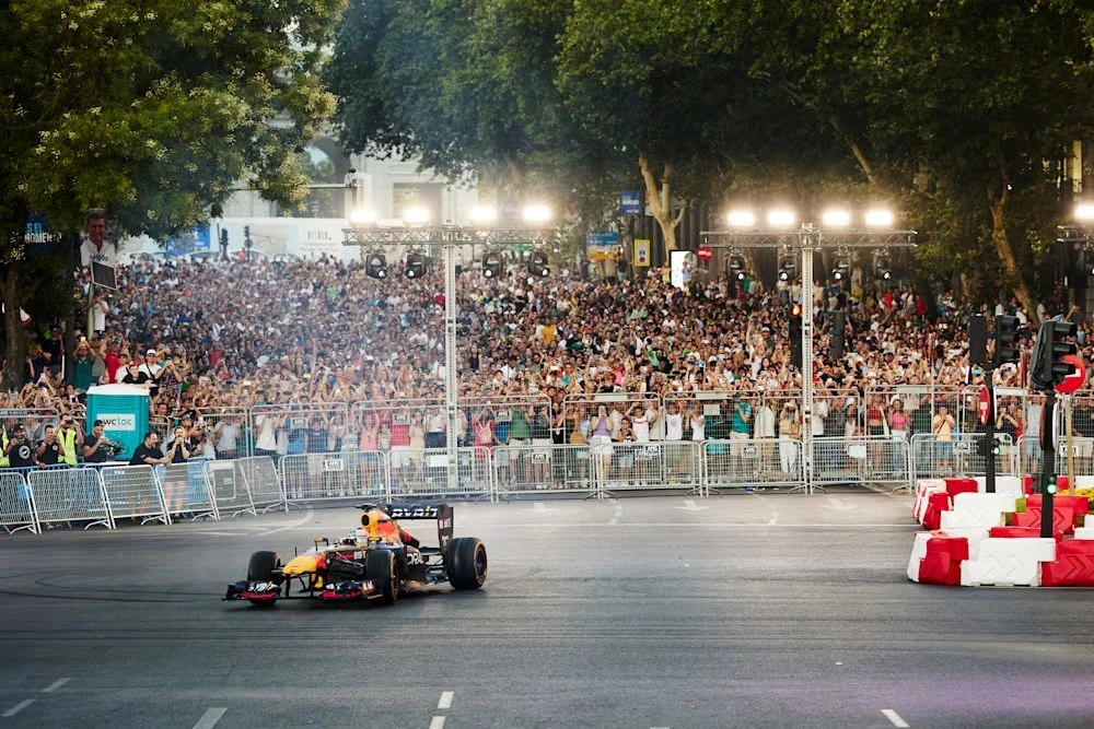Red Bull Showrun Comunidad de Madrid