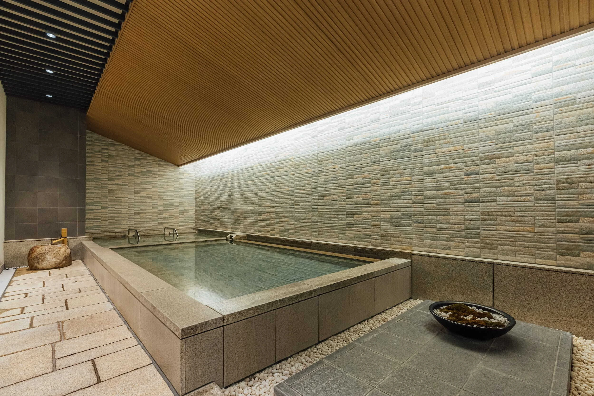 Japanese bathhouse at InterContinental Osaka