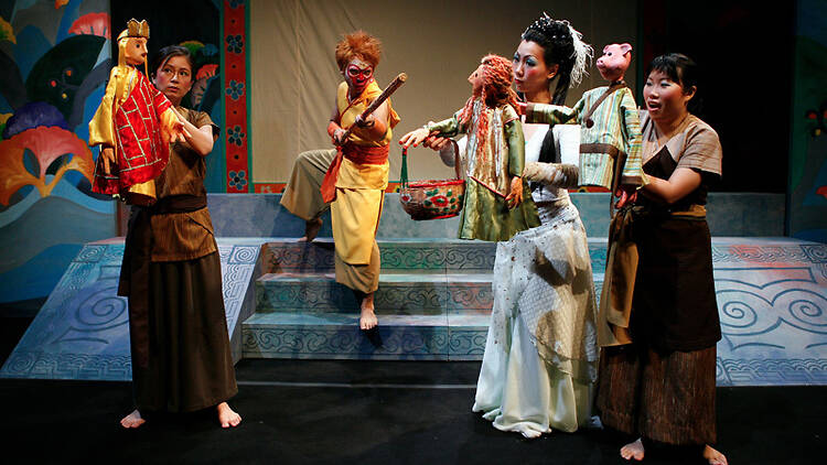 Experience Japanese and Singaporean puppet theatre art Experience Japanese and Singaporean puppet theatre art