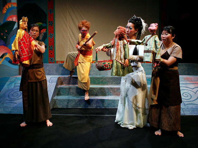 Experience Japanese and Singaporean puppet theatre art Experience Japanese and Singaporean puppet theatre art