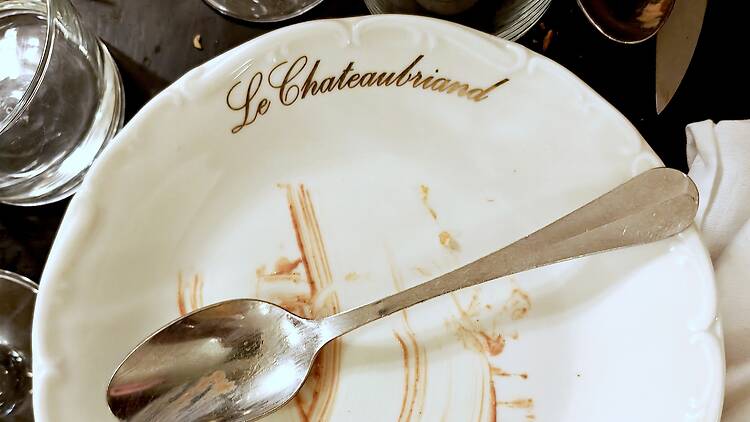 Assiette Le Chateaubriand