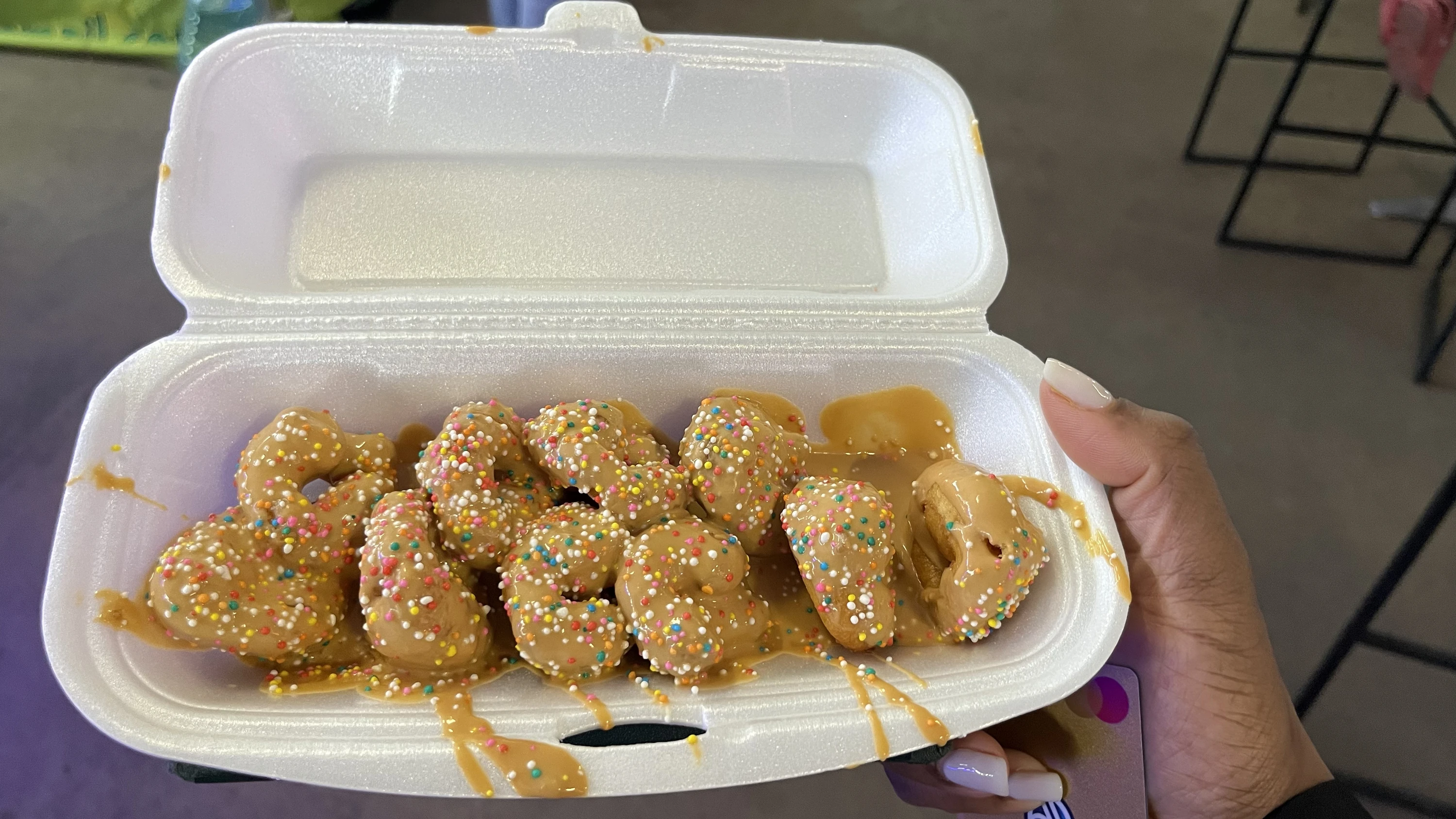 Dessert was not an afterthought at this year's festival, with plenty of sweet stops to work through.