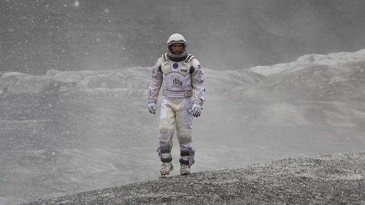 Interstellar movie