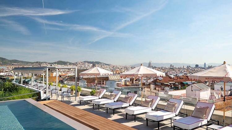 Rooftop InterContinental Barcelona