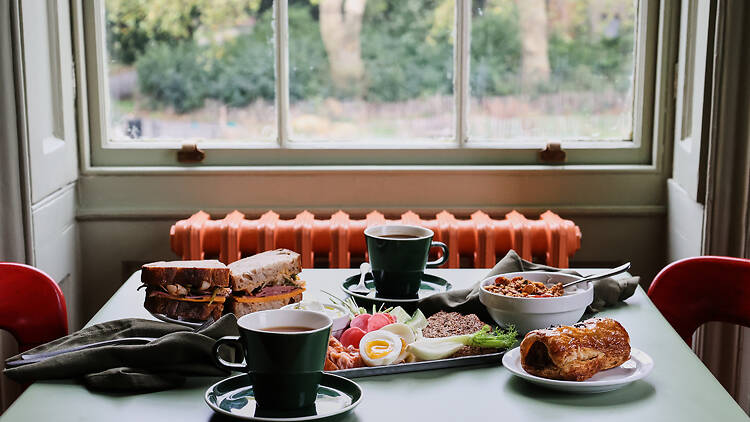 Fink's at Clissold House Fink's at Clissold House