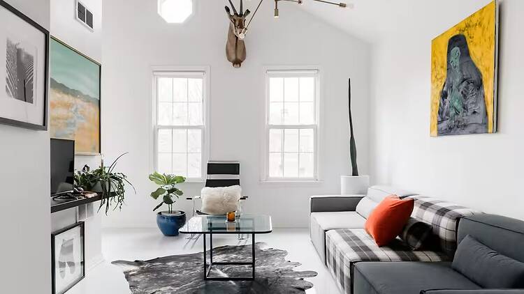 Best for art and design lovers: the artist’s own loft Best for art and design lovers: the artist’s own loft
