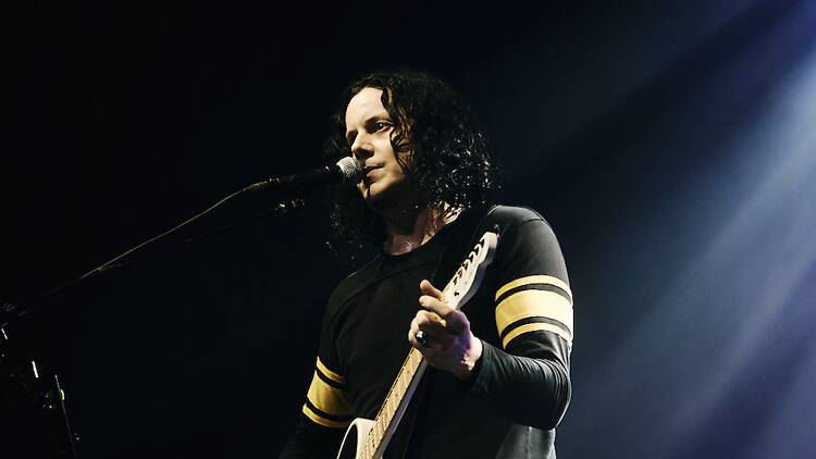 Jack White's guitar magic will set the Old Park Station ablaze this December. Jack White's guitar magic will set the Old Park Station ablaze this December.