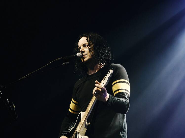 White Stripes' Jack White is heading to Mzansi and December is going to be lit!
