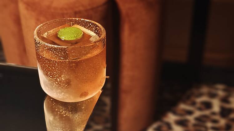 Cocktail au Little Red Door