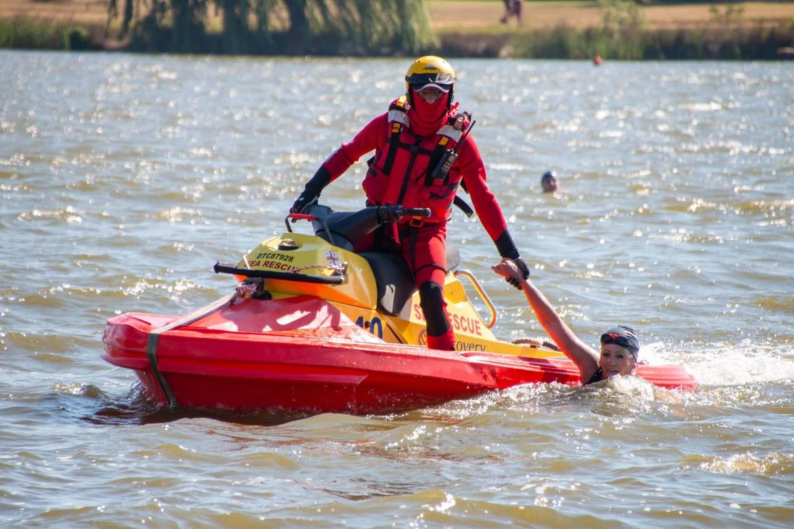 Swimmers, cyclists and runners converge at the CR Swart Dam later this month for the 4th annual Jozi Triathlon.