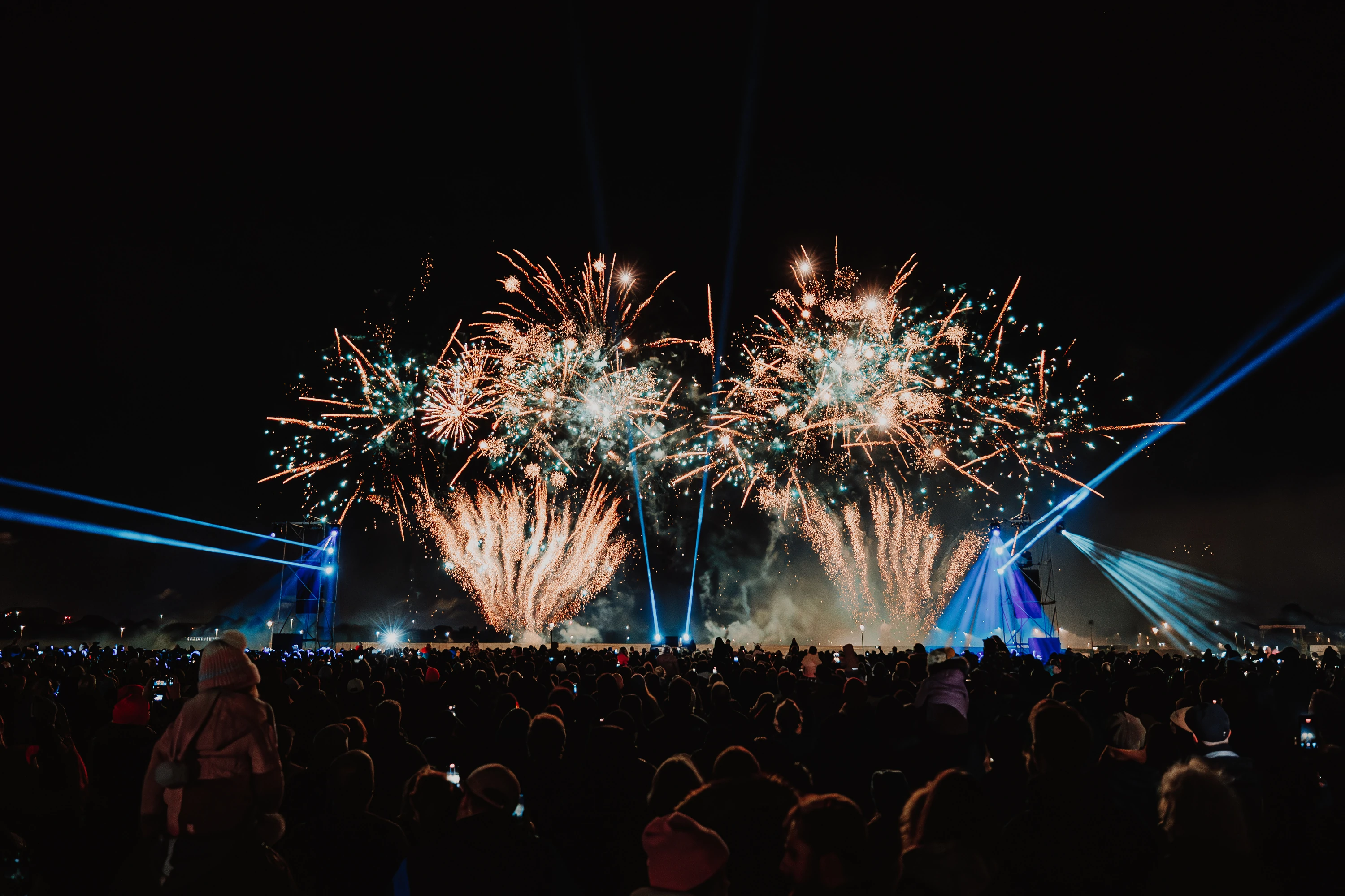 Blackheath Fireworks 2025