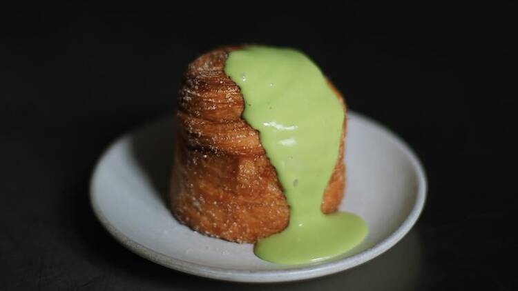 Brioche au pandan
