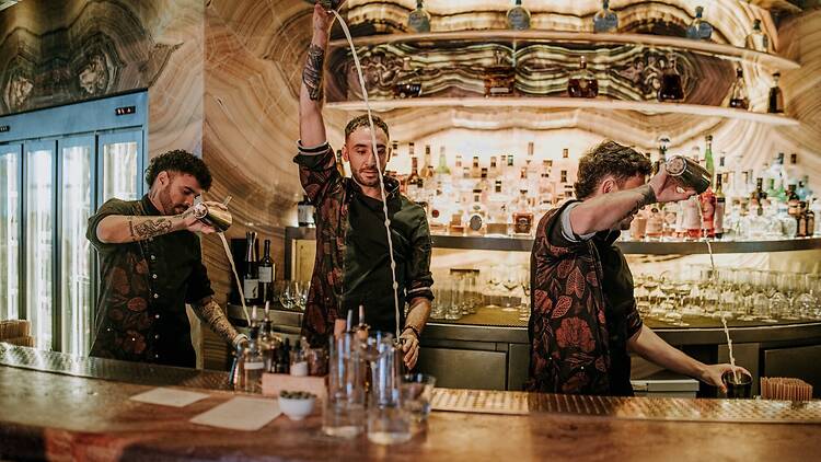 Barcelona Hotel Bar Week. Barcelona Hotel Bar Week.
