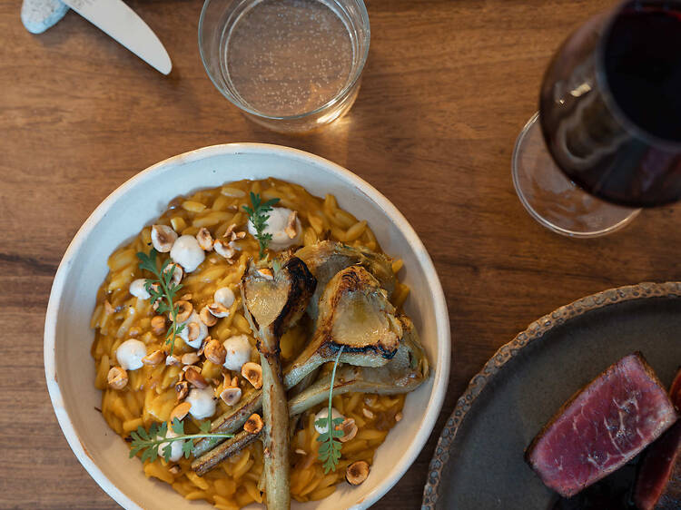 Horta: el restaurante recomendado por Michelin, con huerta, vinos y cocina de temporada