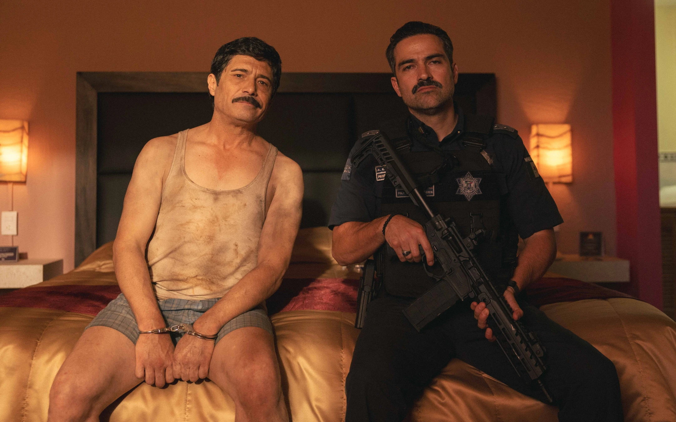 Alfonso Herrera en La captura