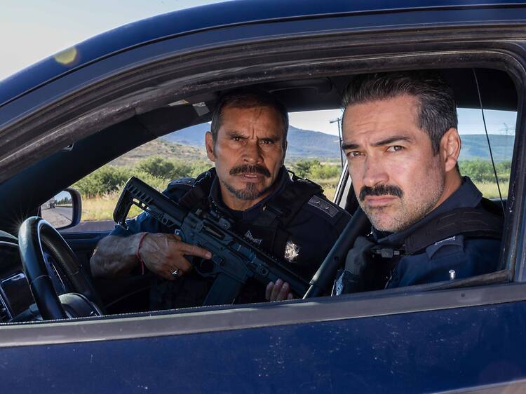 Alfonso Herrera: “En La captura, lo que más llama la atención es que los buenos ganan”