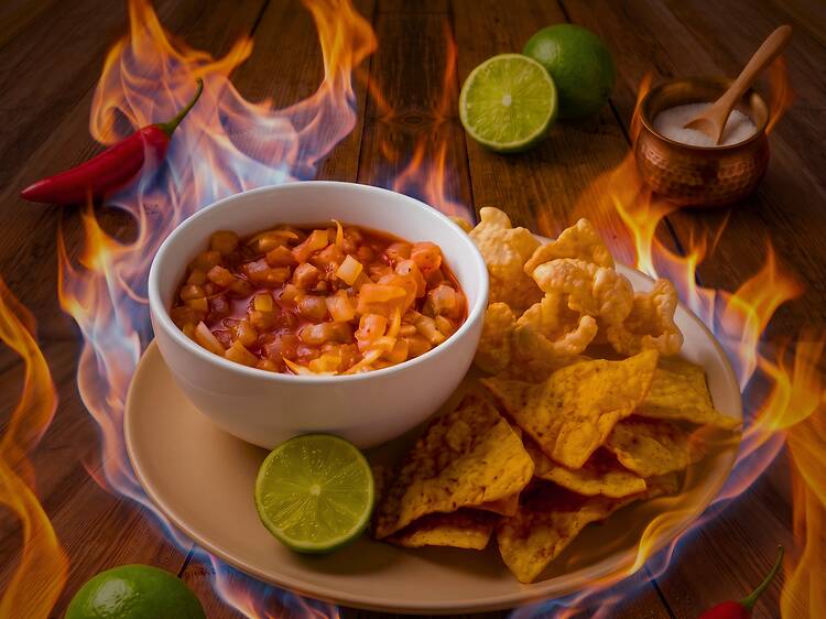 ¿Quieres probar algo diferente en estas fiestas patrias? Qué tal la Pata Fuego