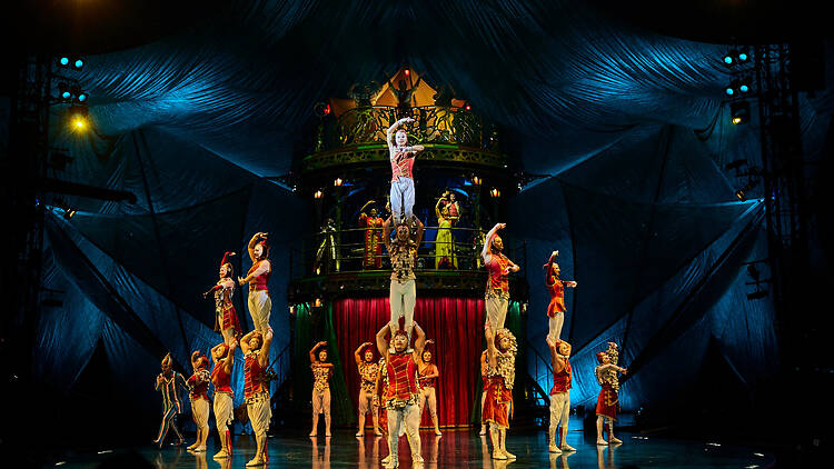 We’re giving away Cirque du Soleil tickets and a meal for two at The Entertainment Quarter We’re giving away Cirque du Soleil tickets and a meal for two at The Entertainment Quarter