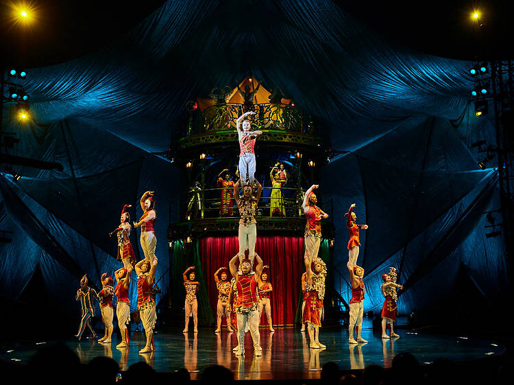 We’re giving away Cirque du Soleil tickets and a meal for two at The Entertainment Quarter We’re giving away Cirque du Soleil tickets and a meal for two at The Entertainment Quarter