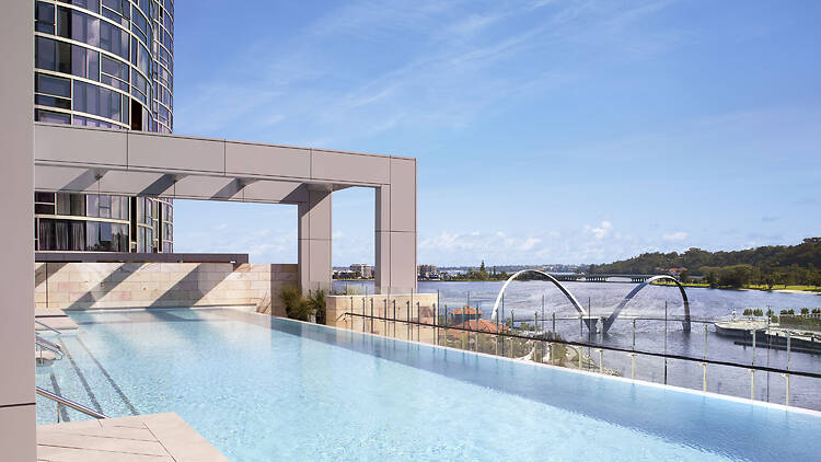 The Ritz-Carlton, Perth pool