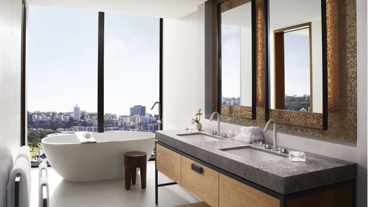 Hotel bathroom