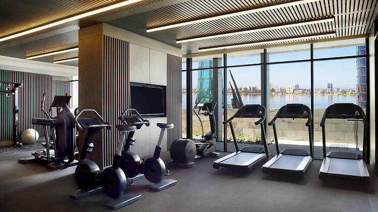 Hotel gym