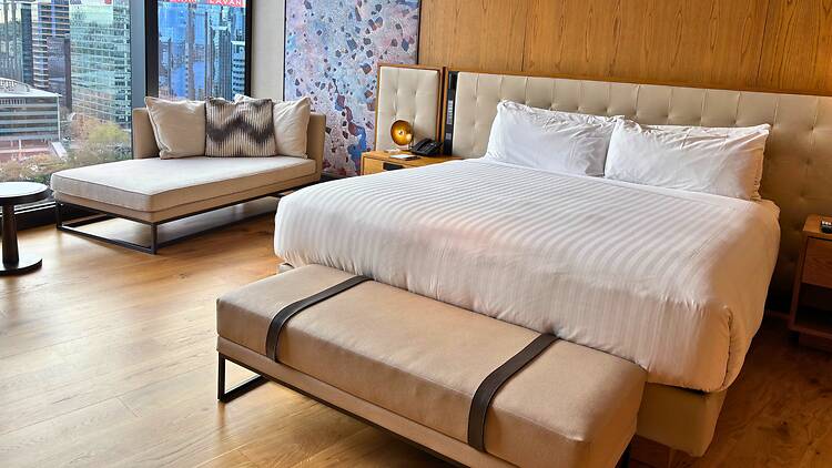 Hotel bedroom
