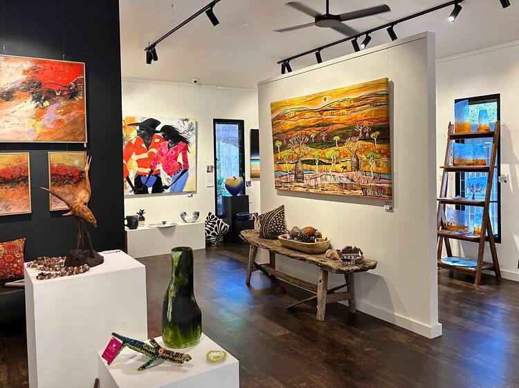 See local art at Black Stump Gallery See local art at Black Stump Gallery