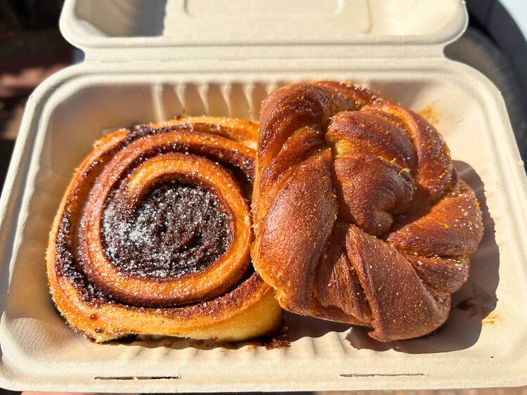 Get a cinnabun at Zookeepers Café Get a cinnabun at Zookeepers Café