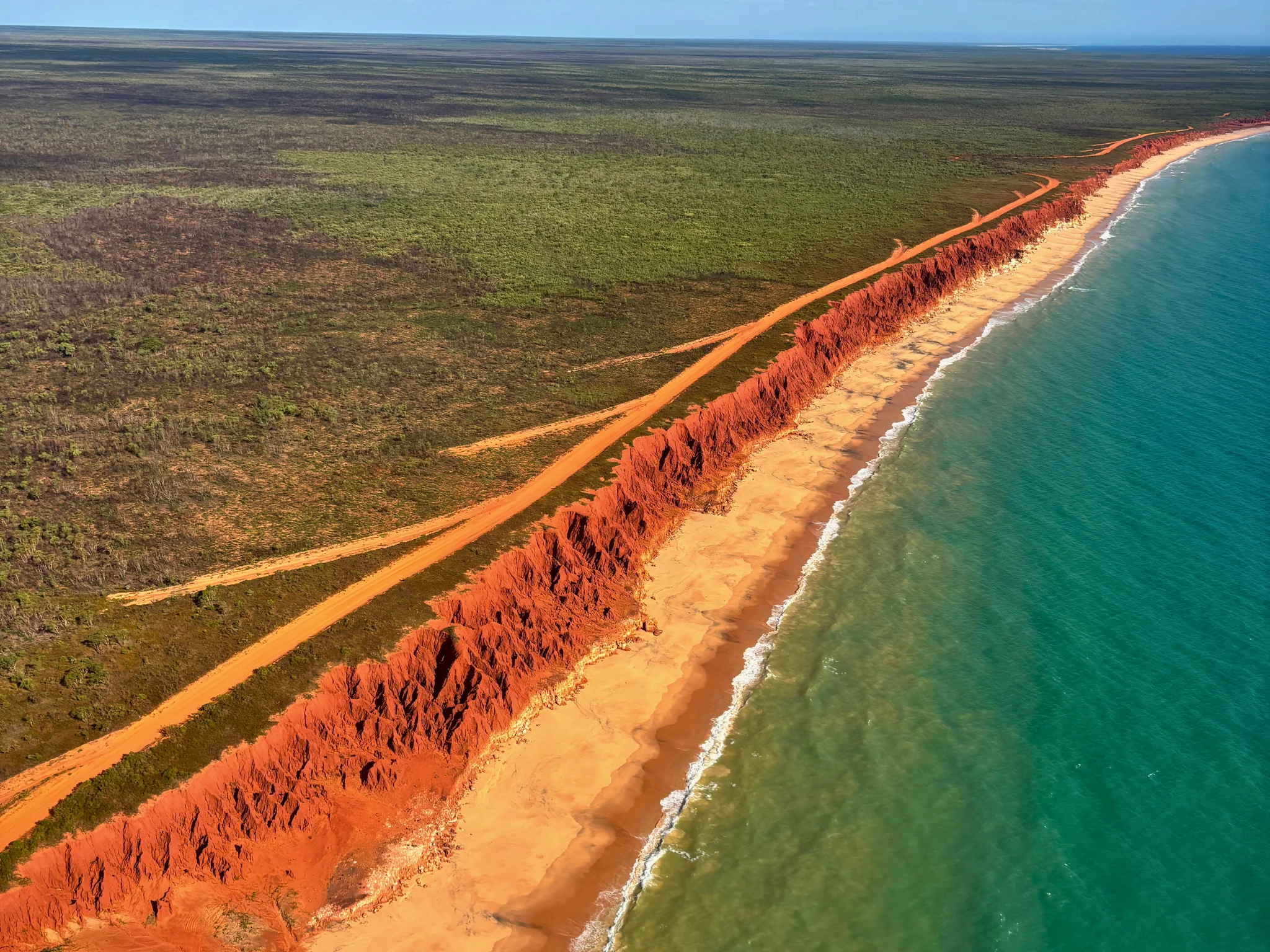 Aerial of James Price Point