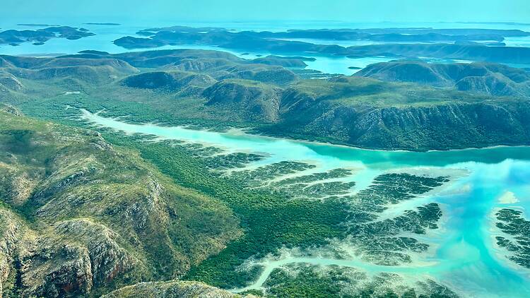 Buccaneer Archipelago Aerial of Buccaneer Archipelago